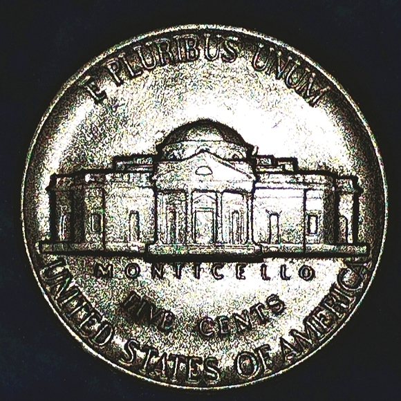 🔥1986 P Jefferson Nickel🔥-FS👌-DDO👌-DDR👌- BRILLIANT CONDITION❤️ - Picture 8 of 8